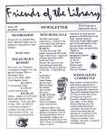 Friends of the Library Newsletter, 1 Dec 2000