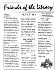 Friends of the Library Newsletter, 1 Apr 2002