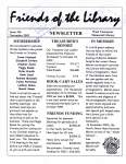 Friends of the Library Newsletter, 1 Nov 2002
