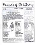 Friends of the Library Newsletter, 1 Jul 2003