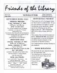 Friends of the Library Newsletter, 1 Jun 2004