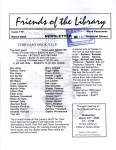 Friends of the Library Newsletter, 1 Mar 2005