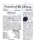 Friends of the Library Newsletter, 1 Oct 2005