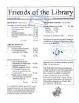 Friends of the Library Newsletter, 1 May 2006