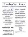 Friends of the Library Newsletter, 1 Sep 2006