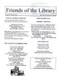 Friends of the Library Newsletter, 1 Feb 2007