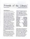 Friends of the Library Newsletter, 1 Apr 2007