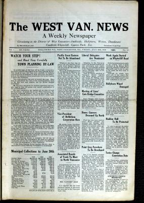 West Van. News (West Vancouver), 16 Jul 1926