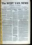 West Van. News (West Vancouver), 1 Oct 1926