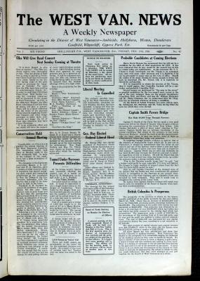 West Van. News (West Vancouver), 17 Dec 1926