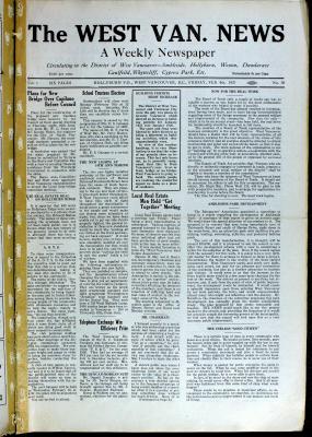 West Van. News (West Vancouver), 4 Feb 1927