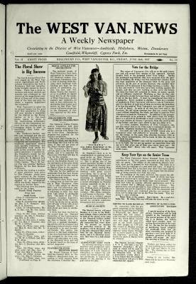 West Van. News (West Vancouver), 24 Jun 1927