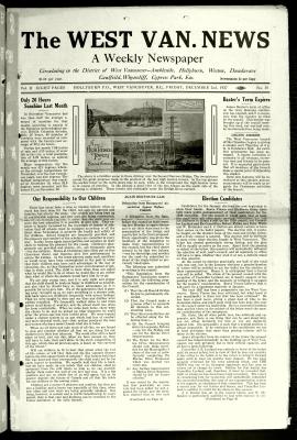 West Van. News (West Vancouver), 2 Dec 1927