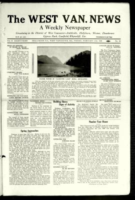 West Van. News (West Vancouver), 17 Feb 1928