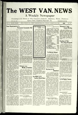 West Van. News (West Vancouver), 2 Mar 1928