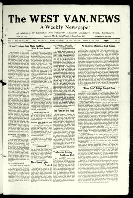 West Van. News (West Vancouver), 23 Mar 1928