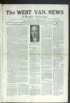 West Van. News (West Vancouver), 24 Oct 1930