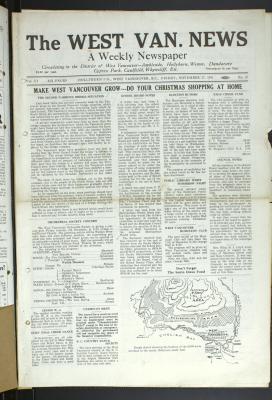 West Van. News (West Vancouver), 27 Nov 1931