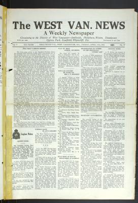 West Van. News (West Vancouver), 17 Apr 1931