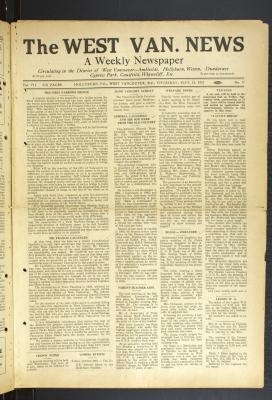 West Van. News (West Vancouver), 15 Sep 1932