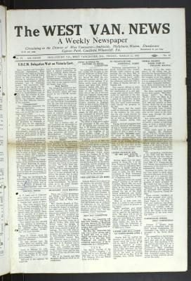 West Van. News (West Vancouver), 11 Mar 1932