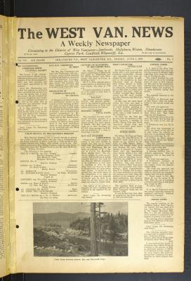 West Van. News (West Vancouver), 3 Jun 1932