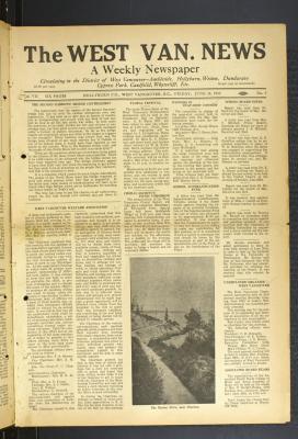 West Van. News (West Vancouver), 24 Jun 1932