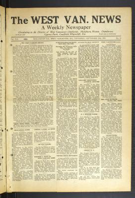 West Van. News (West Vancouver), 28 Sep 1933