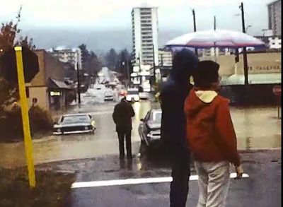 West Vancouver Flood, October 31, 1981