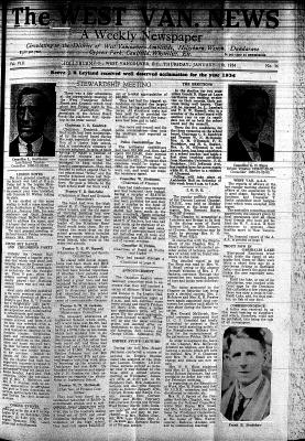 West Van. News (West Vancouver), 11 Jan 1934