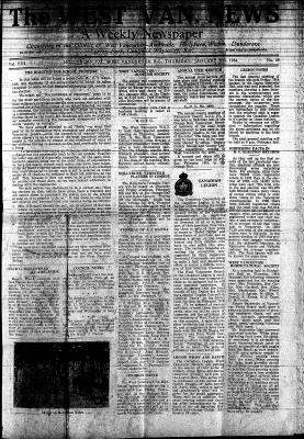 West Van. News (West Vancouver), 25 Jan 1934