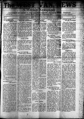 West Van. News (West Vancouver), 26 Jul 1934