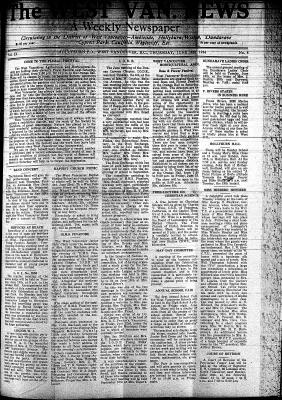 West Van. News (West Vancouver), 14 Jun 1934