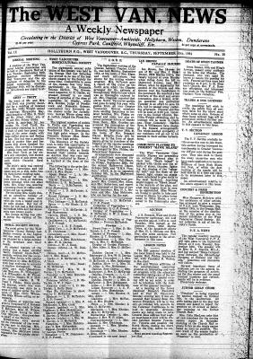 West Van. News (West Vancouver), 13 Sep 1934