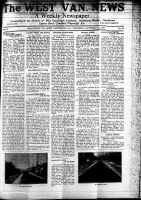 West Van. News (West Vancouver), 11 Oct 1934