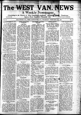 West Van. News (West Vancouver), 21 Feb 1935