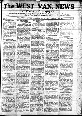 West Van. News (West Vancouver), 17 Jan 1935