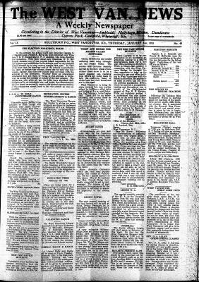 West Van. News (West Vancouver), 31 Jan 1935