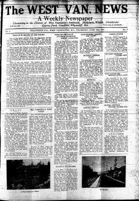 West Van. News (West Vancouver), 13 Jun 1935