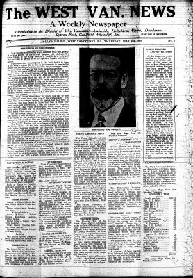 West Van. News (West Vancouver), 2 May 1935