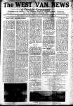 West Van. News (West Vancouver), 30 May 1935