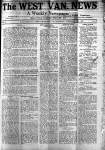 West Van. News (West Vancouver), 14 Nov 1935