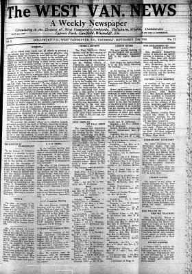 West Van. News (West Vancouver), 12 Sep 1935