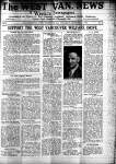 West Van. News (West Vancouver), 1 Nov 1934