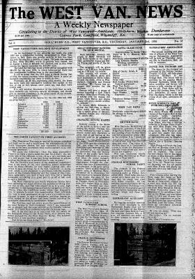 West Van. News (West Vancouver), 2 Jan 1936