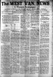 West Van. News (West Vancouver), 5 Mar 1936