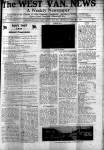 West Van. News (West Vancouver), 21 May 1936