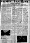 West Van. News (West Vancouver), 8 Oct 1936