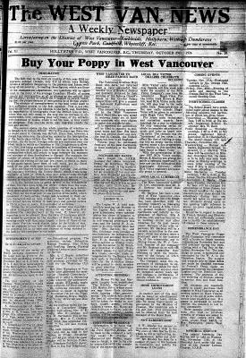 West Van. News (West Vancouver), 29 Oct 1936