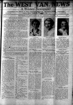 West Van. News (West Vancouver), 2 Jul 1936